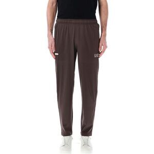 EA7 Emporio Armani Logo Detail Track Pants Men SHALE